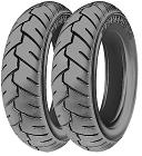 Michelin S1 80/100-10 46J F/R TL/TT