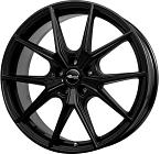 Brock B40 Satin Black Matt SBM