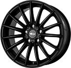 Brock B36 Satin Black Matt SBM