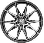 Brock B42 Ferric Grey Poliert FGP