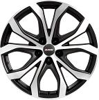 Alutec W10 Racing Black Front Polished RBFP