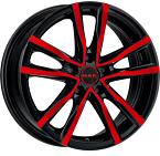 Mak Milano Black and Red