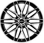 Oxigin 25 Oxcross Black Full Polish