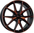 Brock B40 Black Orange Matt BOM