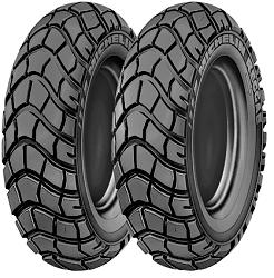 Michelin Reggae 120/90-10 57J F/R TL