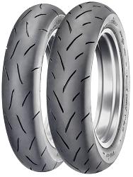 Dunlop TT93 GP Pro 120/80-12 55J R TL Medium Soft