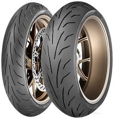 Dunlop Qualifier Core 120/60 ZR17 55W F TL DOT 3822
