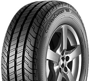 Continental ContiVanContact 100 225/55 R17C 109/107H