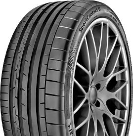 Continental SportContact 6 255/35 R21 98Y XL AO1 FR ContiSilent