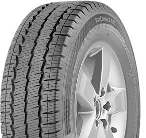 Continental VanContact A/S 285/55 R16C 126N 10PR M+S 3PMSF