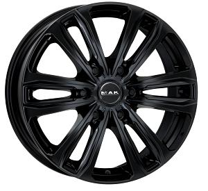 Mak Safari 6 Gloss Black