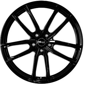 Brock B38 Schwarz Glanz SG