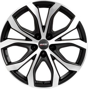 Alutec W10 Racing Black Front Polished RBFP