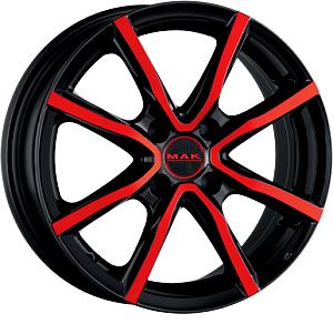 Mak Milano 4 Black and Red