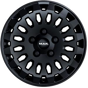Mak Overland Matt Black