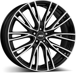 AEZ Seattle Dark Leštená čelná plocha, čierne lakovanie