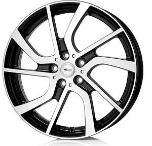 Brock eB1 Schwarz Glanz Voll Poliert SGVP