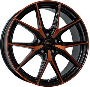 Brock B40 Black Orange Matt BOM