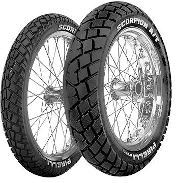 Pirelli MT 90 A/T Scorpion 110/80-18 58S R TT MST