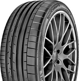 Continental SportContact 6 305/30 ZR21 100Y NA0 FR