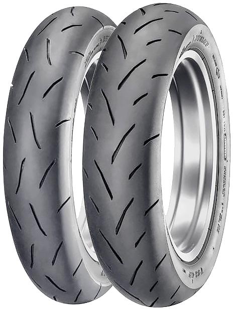Dunlop TT93 GP Pro 120/80-12 55J R TL Soft