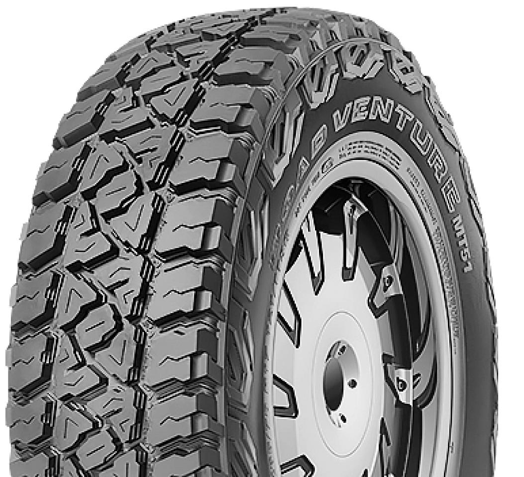 Kumho Road Venture MT51 31x10,5 R15 109Q 6PR MFS POR M+S